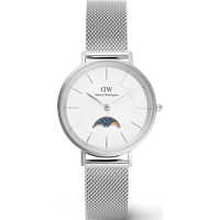 Daniel Wellington DW Watch Petite Lune Sterling 32mm Silver